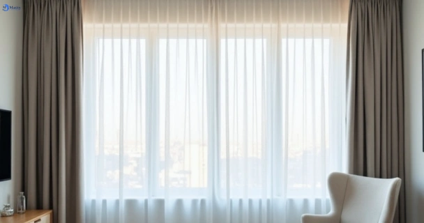 Restored vibrant drapes in myrniong-vic QLD after Matty Curtain Cleaning